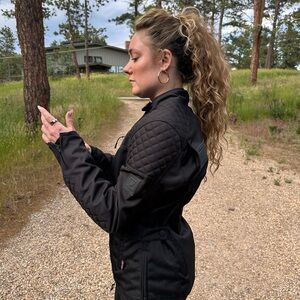 Never Worn Brand New Triumph Ladies Motorcycle Waldron Mesh Jacket